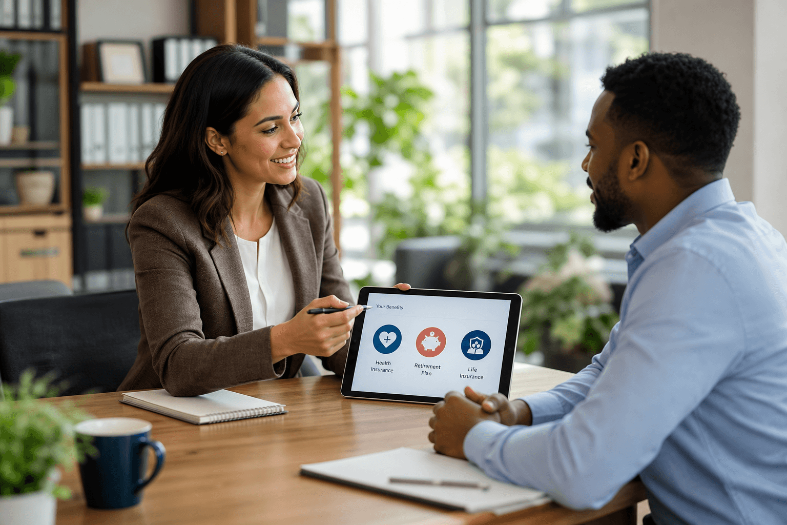Arbeitgeberleistungen besprechen – HR und Mitarbeit im Gespräch