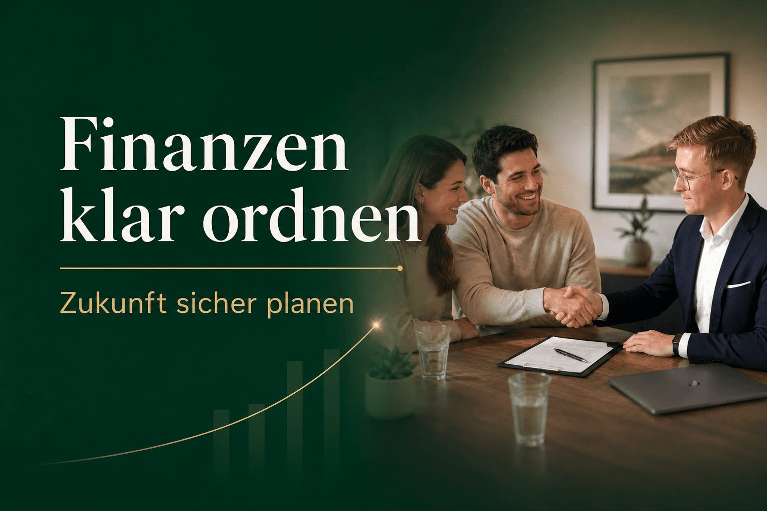Finanzen klar ordnen – Zukunft sicher planen mit persönlicher Finanzberatung