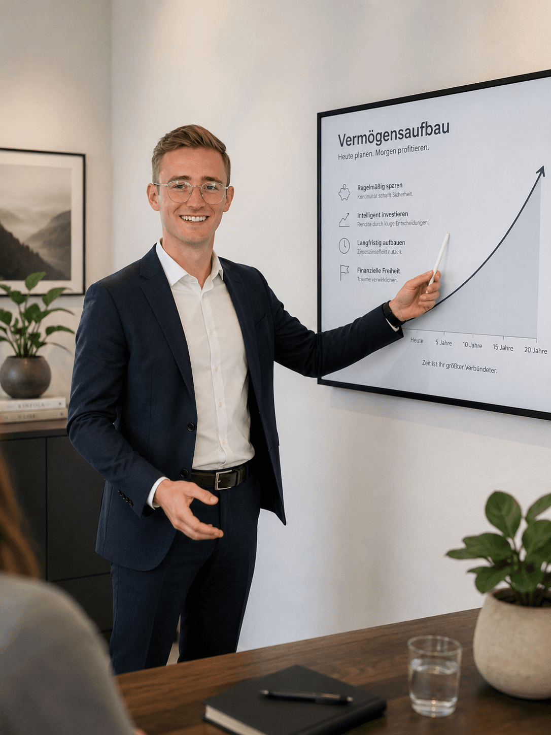 Vermögensaufbau – Heute planen, morgen profitieren