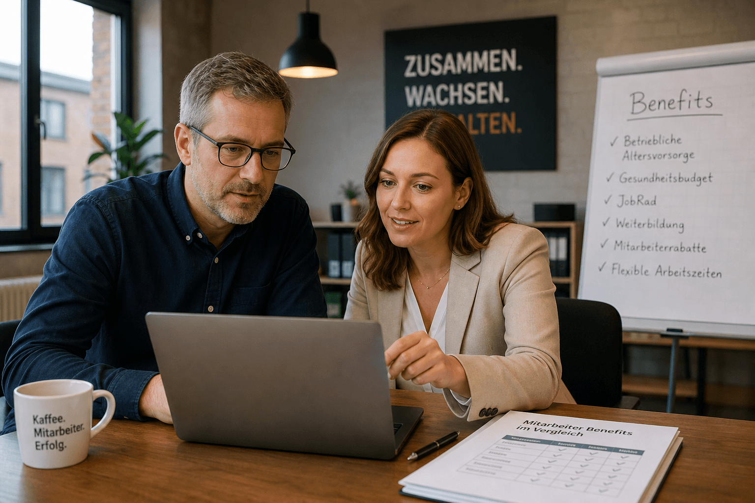 Mitarbeiter-Benefits strategisch planen – Beratung für Unternehmen