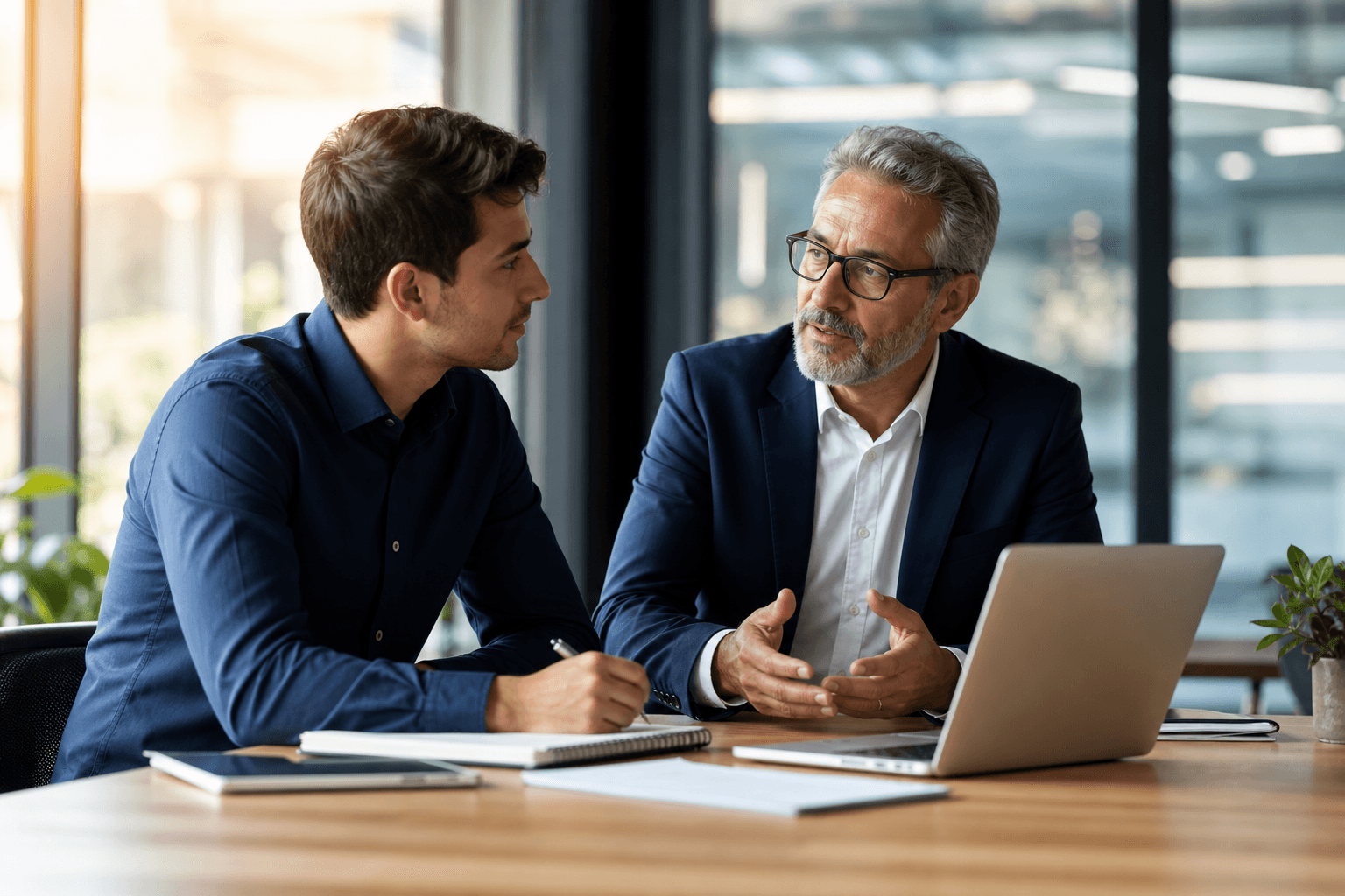 Karrieregespräch und Mentoring – Einstieg in die Finanzberatung